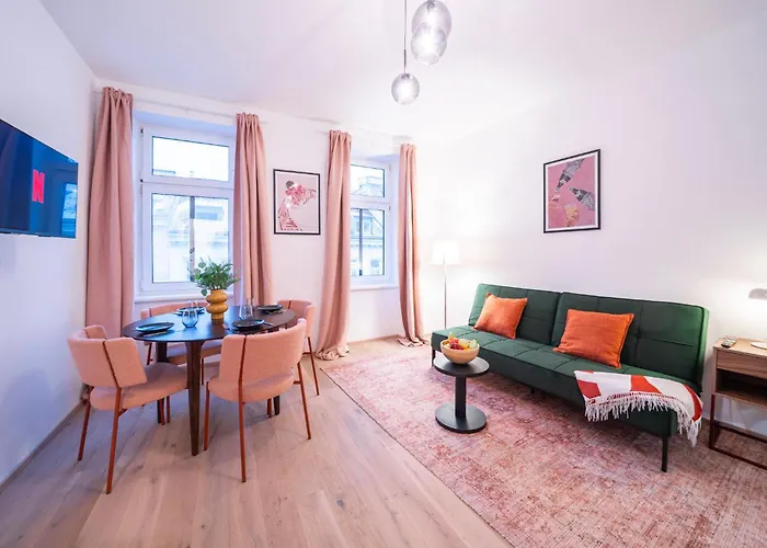 Apartamento Premium Apartments, 10min To The Center, Kitchen, No Elevator