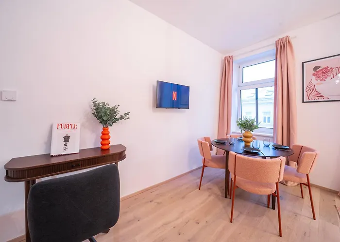 Apartamento Premium Apartments, 10min To The Center, Kitchen, No Elevator Viena