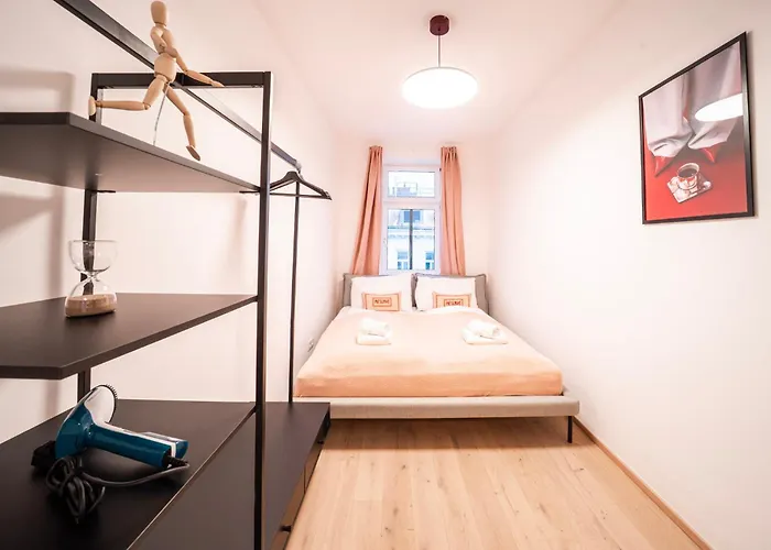 Premium Apartments, 10min To The Center, Kitchen, No Elevator Viena
