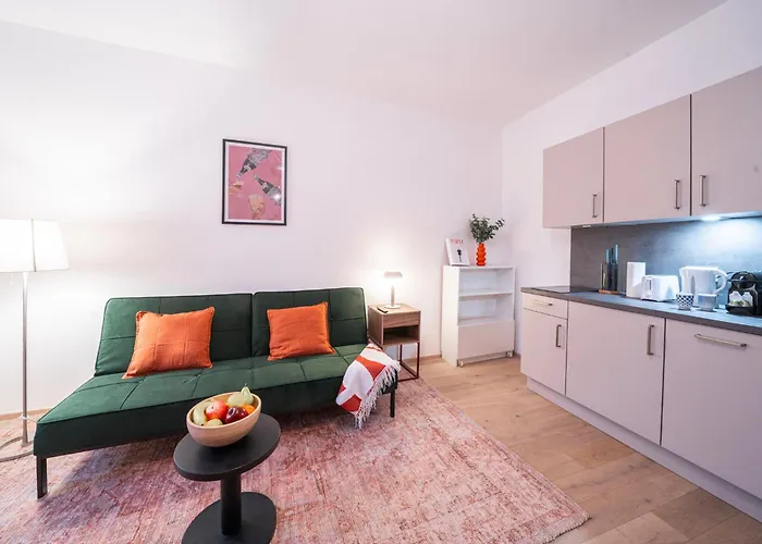 Premium Apartments, 10min To The Center, Kitchen, No Elevator * Viena