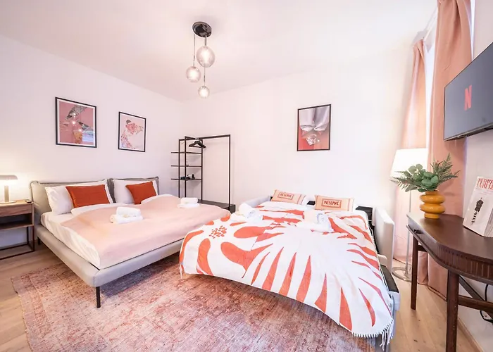 Premium Apartments, 10min To The Center, Kitchen, No Elevator * Viena