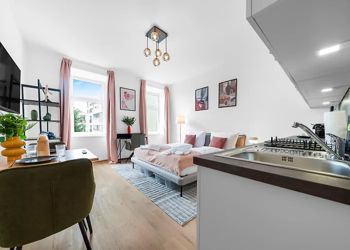 Apartamento Premium Apartments, 10min To The Center, Kitchen, No Elevator Viena