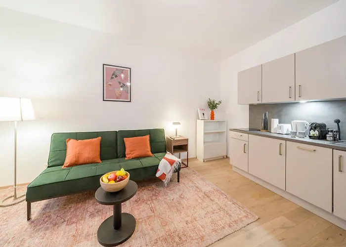 Premium Apartments, 10min To The Center, Kitchen, No Elevator * Viena