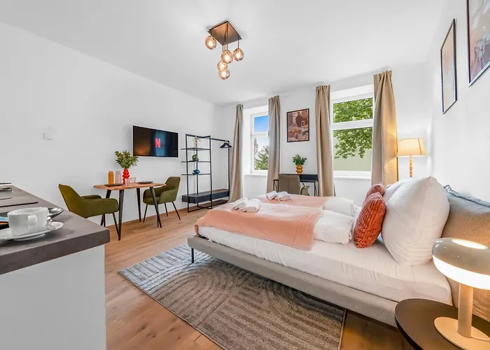 Apartamento Premium Apartments, 10min To The Center, Kitchen, No Elevator Viena