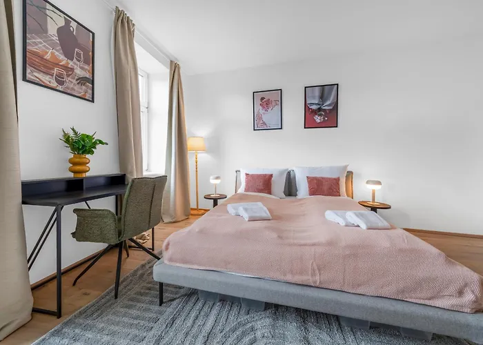 Premium Apartments, 10min To The Center, Kitchen, No Elevator Apartamento *