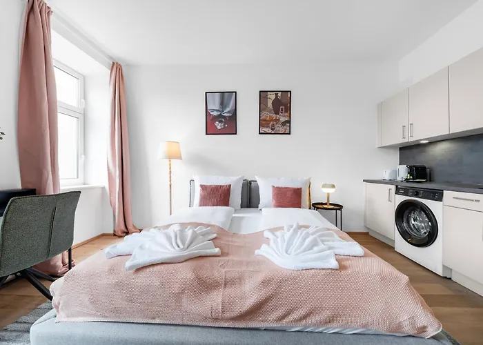 Premium Apartments, 10min To The Center, Kitchen, No Elevator Viena