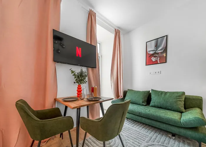 Premium Apartments, 10min To The Center, Kitchen, No Elevator Apartamento *