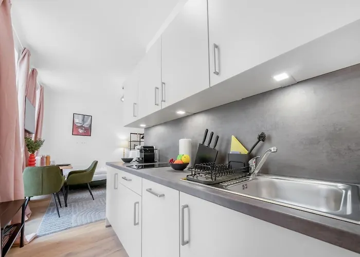 Premium Apartments, 10min To The Center, Kitchen, No Elevator Daire *